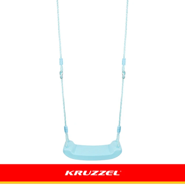 Гойдалка пластикова Kruzzel Blue (5900779955417)