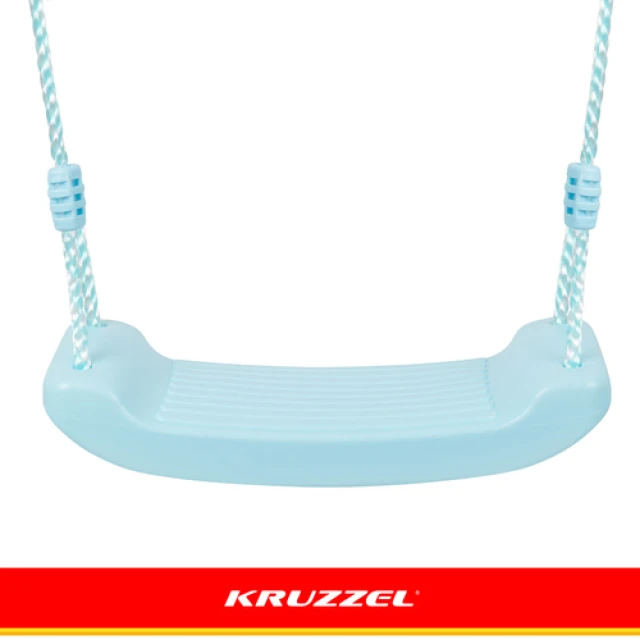 Гойдалка пластикова Kruzzel Blue (5900779955417)