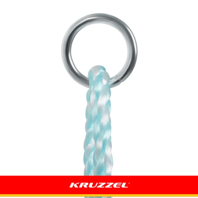 Гойдалка пластикова Kruzzel Blue (5900779955417)
