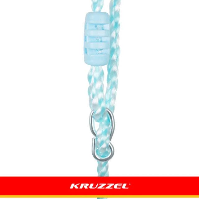 Гойдалка пластикова Kruzzel Blue (5900779955417)