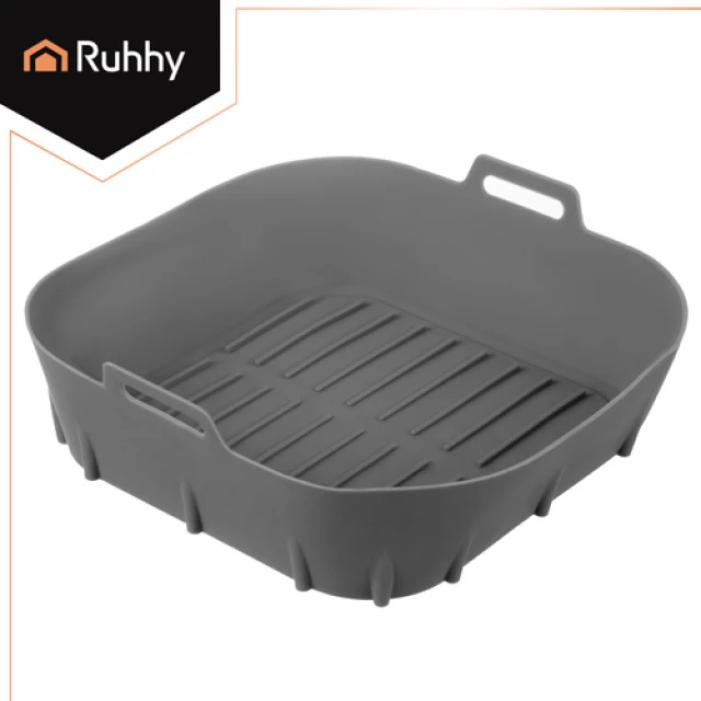 Вкладиш силіконовий для аерофритюрниці Ruhhy 20x20 см (5900779955455)