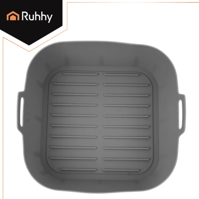 Вкладиш силіконовий для аерофритюрниці Ruhhy 20x20 см (5900779955455)
