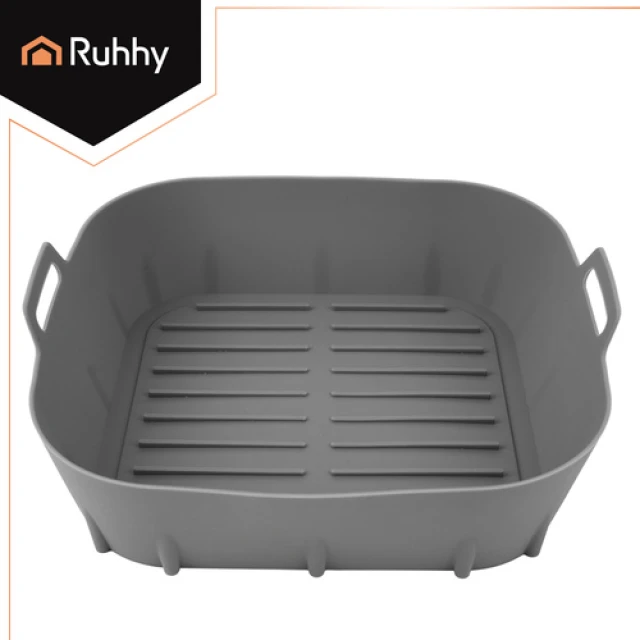 Вкладиш силіконовий для аерофритюрниці Ruhhy 20x20 см (5900779955455)