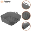 Вкладиш силіконовий для аерофритюрниці Ruhhy 20x20 см (5900779955455)