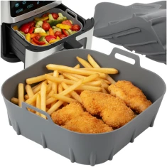 Вкладиш силіконовий для аерофритюрниці Ruhhy 20x20 см (5900779955455)