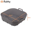 Вкладиш силіконовий для аерофритюрниці Ruhhy 20x20 см (5900779955455)