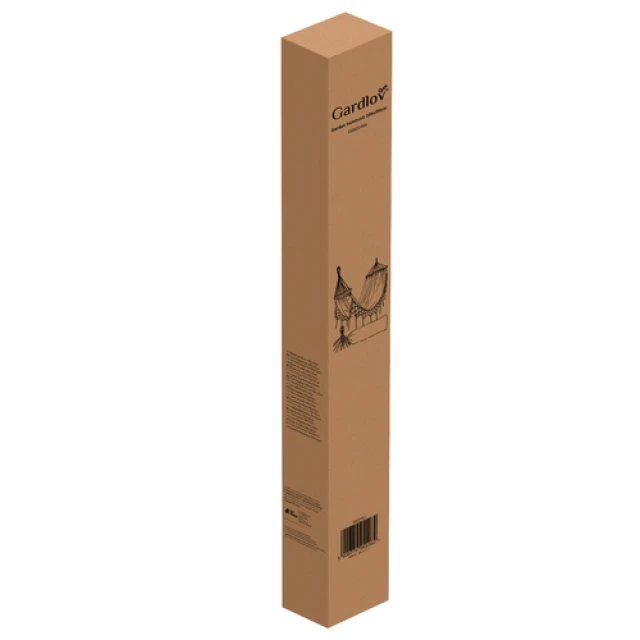 Гамак Gardlov 200x150 см з розпірками 250 кг (5900779955462)