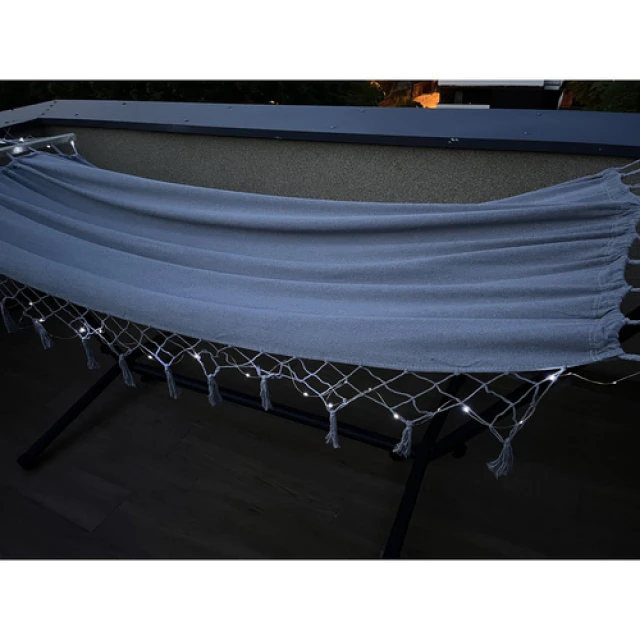 Гамак Gardlov 200x150 см з розпірками 250 кг (5900779955462)