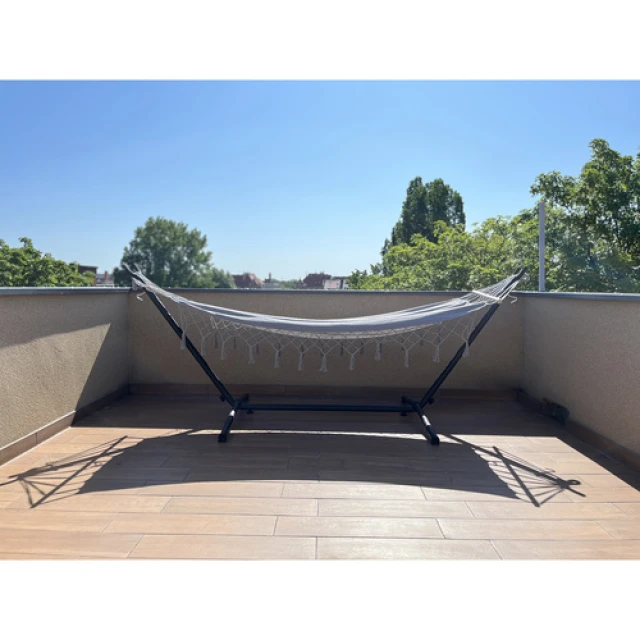 Гамак Gardlov 200x150 см з розпірками 250 кг (5900779955462)