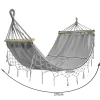 Гамак Gardlov 200x150 см з розпірками 250 кг (5900779955462)