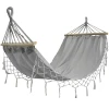 Гамак Gardlov 200x150 см з розпірками 250 кг (5900779955462)