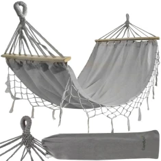 Гамак Gardlov 200x150 см з розпірками 250 кг (5900779955462)