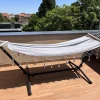 Гамак Gardlov 200x150 см з розпірками 250 кг (5900779955462)