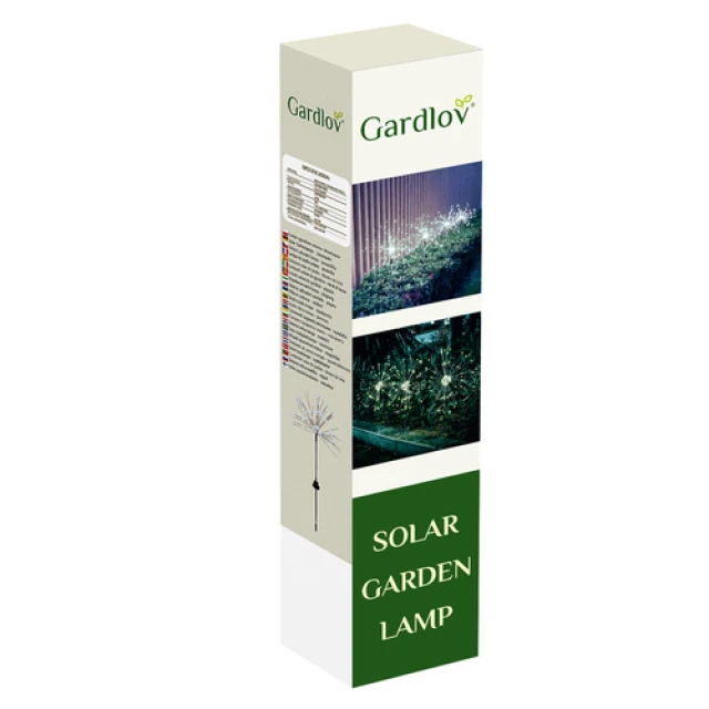 Садовый светильник на солнечной батарее Одуванчик Gardlov 2 шт (5900779955523)