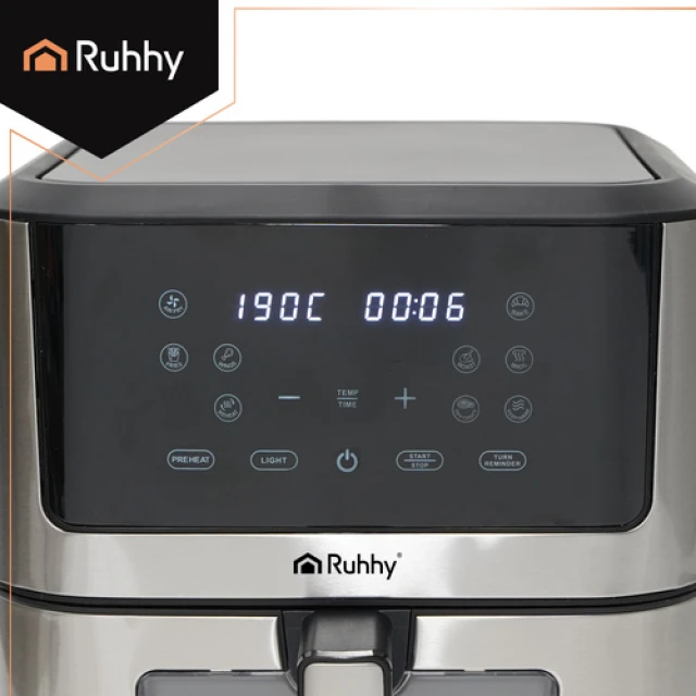 Аерогриль Ruhhy 25512 8 л (5900779955592)