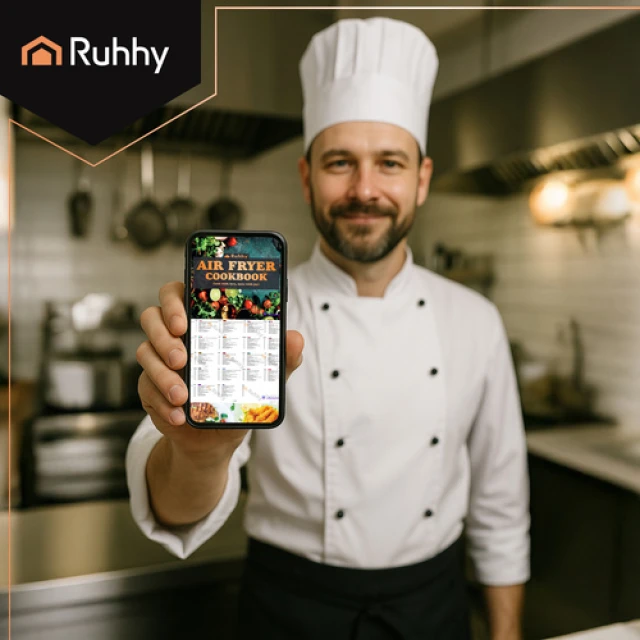 Аерогриль Ruhhy 25512 8 л (5900779955592)
