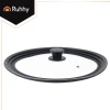 Кришка універсальна Ruhhy 3 в 1 28/30/32 см силікон та скло (5900779955691)