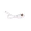Портативний вентилятор з кліпсою Ruhhy 1200 мАч USB-C White (5900779955738)