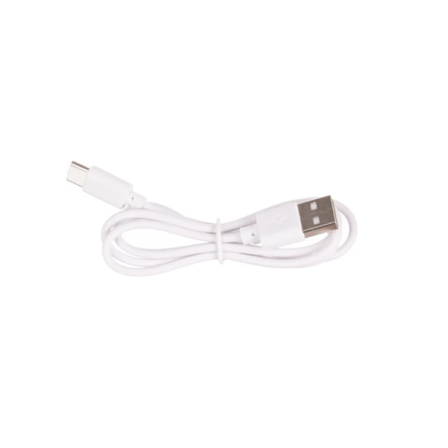 Портативний вентилятор з кліпсою Ruhhy 1200 мАч USB-C White (5900779955738)