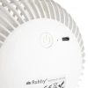 Портативний вентилятор з кліпсою Ruhhy 1200 мАч USB-C White (5900779955738)