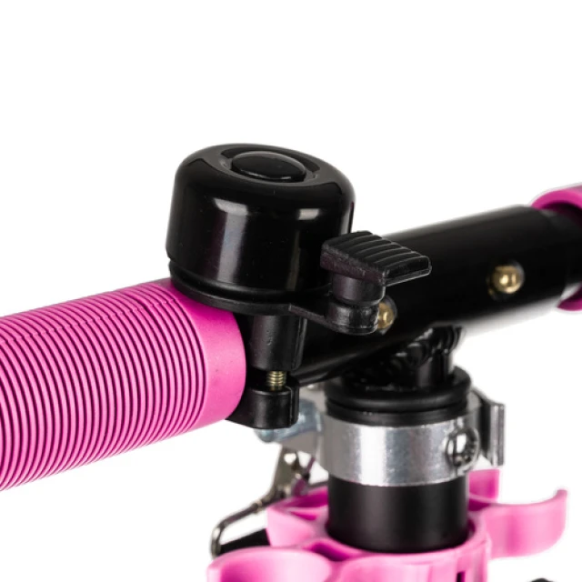 Самокат Kruzzel Spidoo складаний міський з колесами 200 мм Pink (5900779955820)