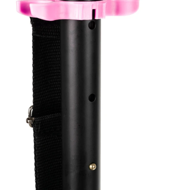 Самокат Kruzzel Spidoo складаний міський з колесами 200 мм Pink (5900779955820)