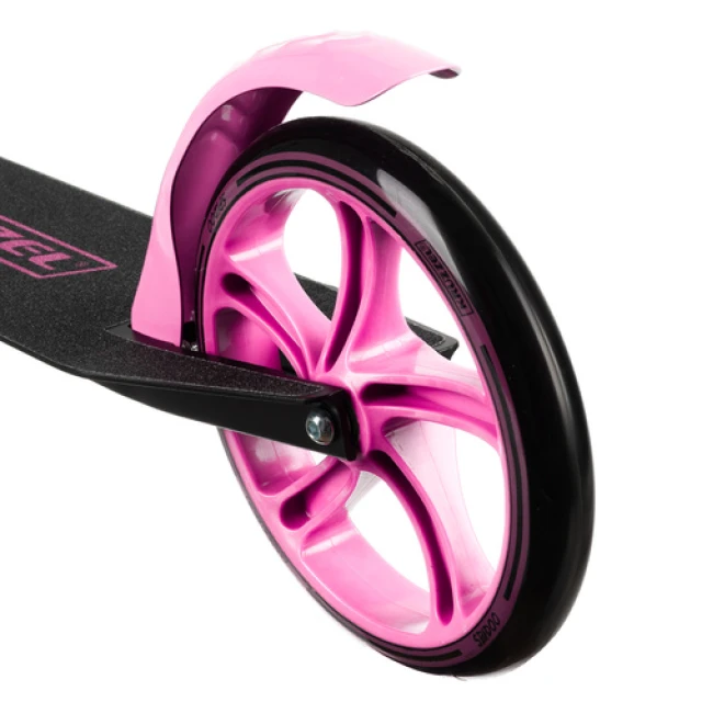 Самокат Kruzzel Spidoo складаний міський з колесами 200 мм Pink (5900779955820)