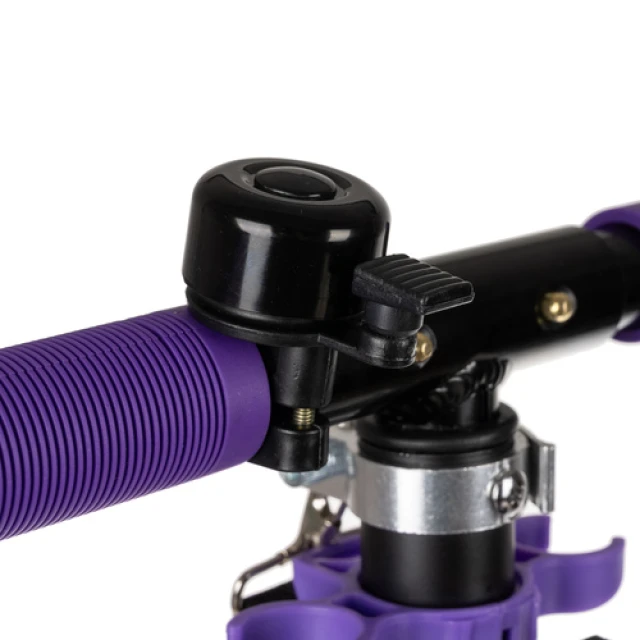 Самокат Kruzzel Spidoo складаний міський з колесами 200 мм Purple (5900779955844)
