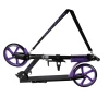 Самокат Kruzzel Spidoo складаний міський з колесами 200 мм Purple (5900779955844)
