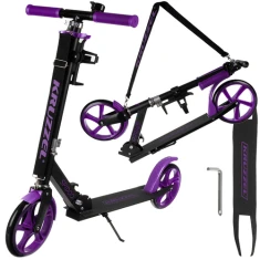 Самокат Kruzzel Spidoo складаний міський з колесами 200 мм Purple (5900779955844)