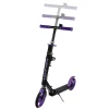 Самокат Kruzzel Spidoo складаний міський з колесами 200 мм Purple (5900779955844)