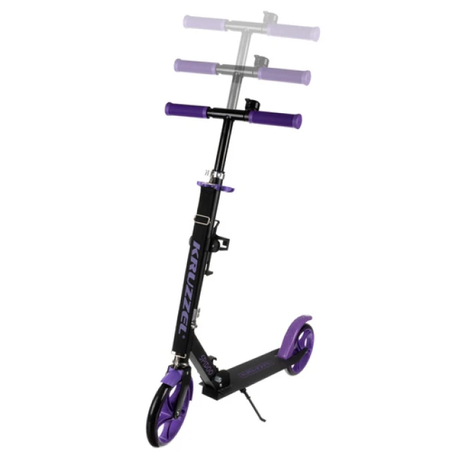 Самокат Kruzzel Spidoo складаний міський з колесами 200 мм Purple (5900779955844)