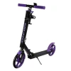 Самокат Kruzzel Spidoo складаний міський з колесами 200 мм Purple (5900779955844)