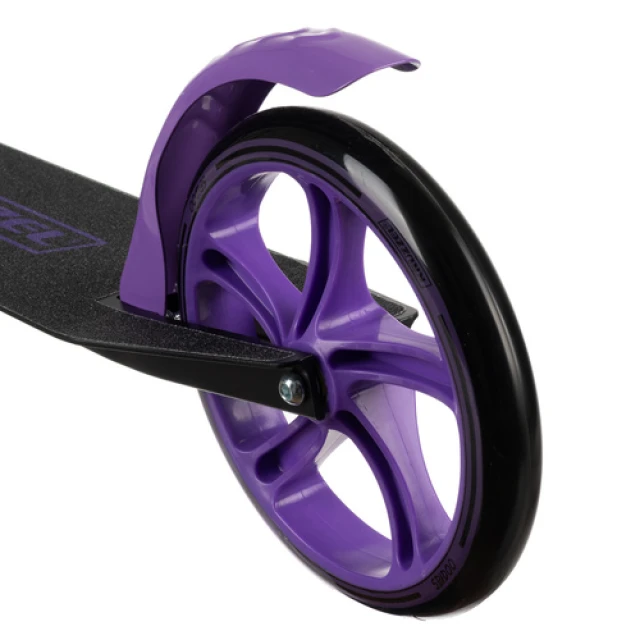 Самокат Kruzzel Spidoo складаний міський з колесами 200 мм Purple (5900779955844)