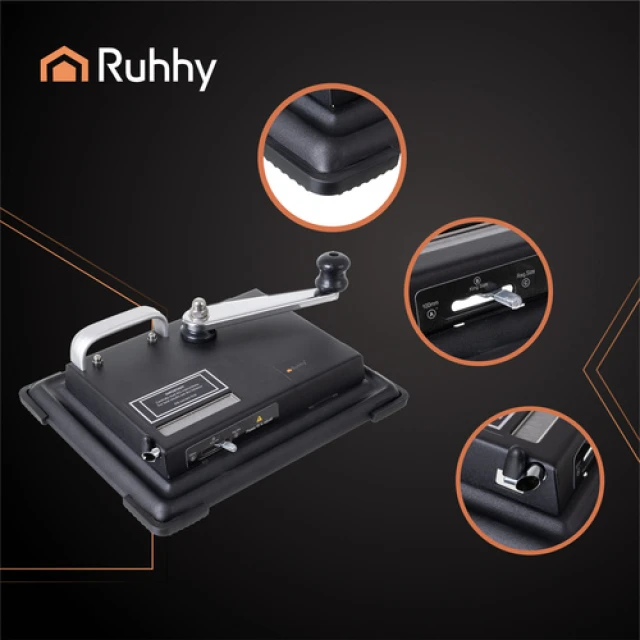 Машинка для набивання сигарет Ruhhy поршнева ручна (5900779955899)