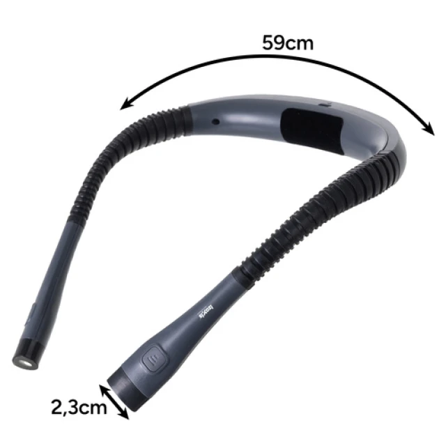 Лампа для читання Izoxis LED на шию USB-C (5900779955974)