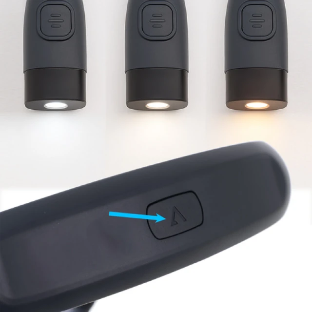 Лампа для читання Izoxis LED на шию USB-C (5900779955974)