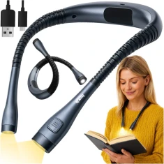 Лампа для читання Izoxis LED на шию USB-C (5900779955974)