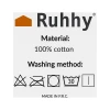 Кулі для сушарки вовняні Ruhhy 25704 6 шт (5900779956056)
