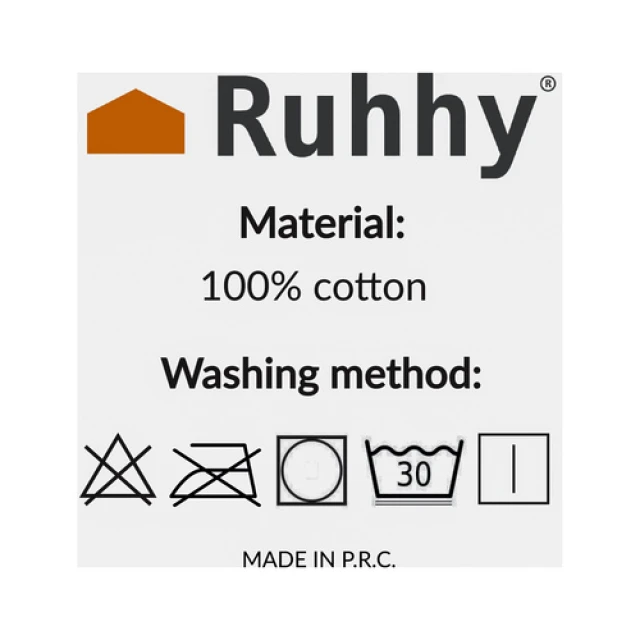 Кулі для сушарки вовняні Ruhhy 25704 6 шт (5900779956056)