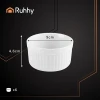 Форми для випічки керамічні жаростійкі Ruhhy 6 шт (5900779956063)