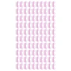 Щіточки для манікюру Soulima 100 шт Pink (5900779956155)