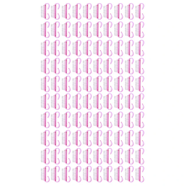 Щіточки для манікюру Soulima 100 шт Pink (5900779956155)