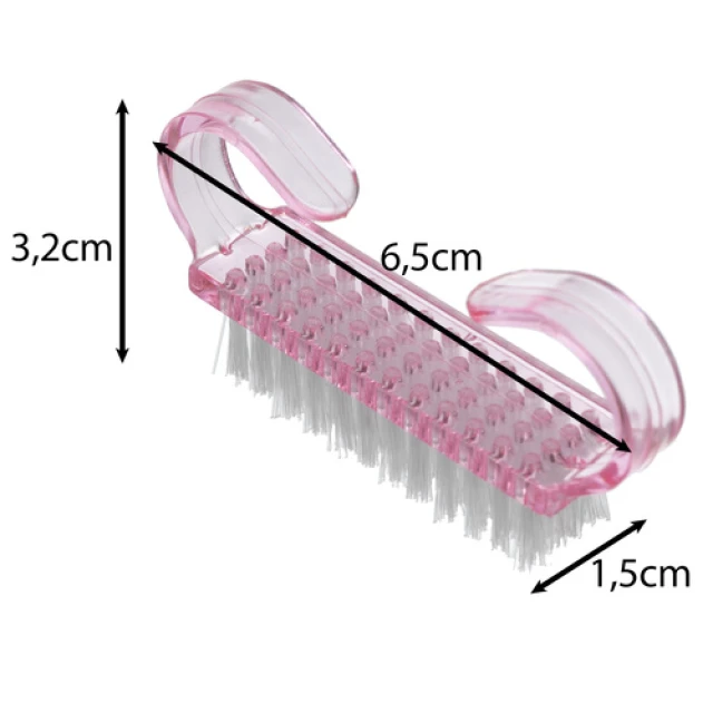 Щіточки для манікюру Soulima 50 шт Pink (5900779956162)