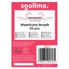 Щіточки для манікюру Soulima 50 шт Pink (5900779956162)