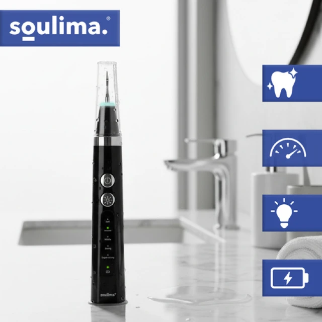 Ультразвуковий скалер для зубів Soulima 25746 5 режимів (5900779956209)