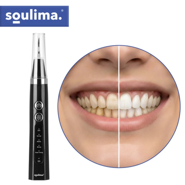 Ультразвуковий скалер для зубів Soulima 25746 5 режимів (5900779956209)