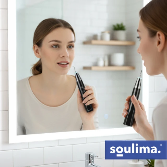 Ультразвуковий скалер для зубів Soulima 25746 5 режимів (5900779956209)