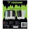 Дорожня косметичка Trizand з флаконами для авіаперевезень (5900779956254)