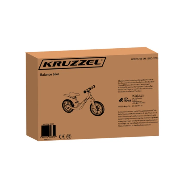 Біговел Kruzzel 12